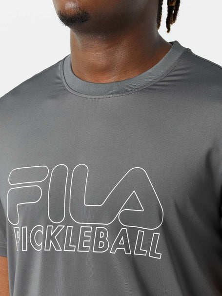Fila Mens Pickleball Logo T-Shirt