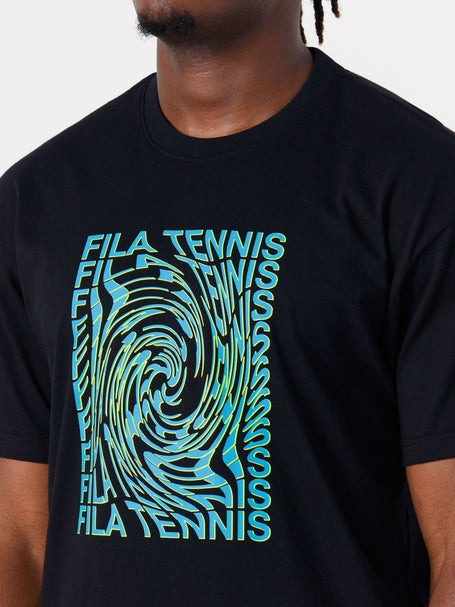 Fila Mens Swirl Graphic T-Shirt