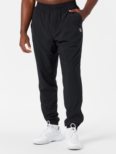 Fila Mens Woven Court Track Pant - Black