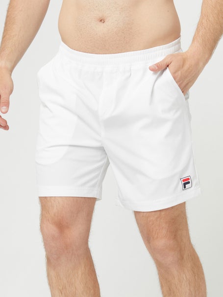 Fila Mens Essentials 7 Woven Short - White