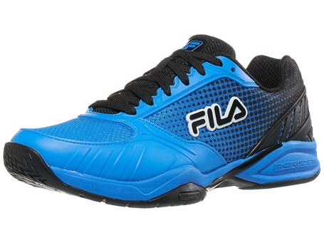 Fila Volley Zone Electric Blue Mens Pickleball Shoes