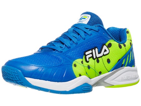 Volley Zone Blue/Yellow Men's Pickleball Shoes | Total Pickleball