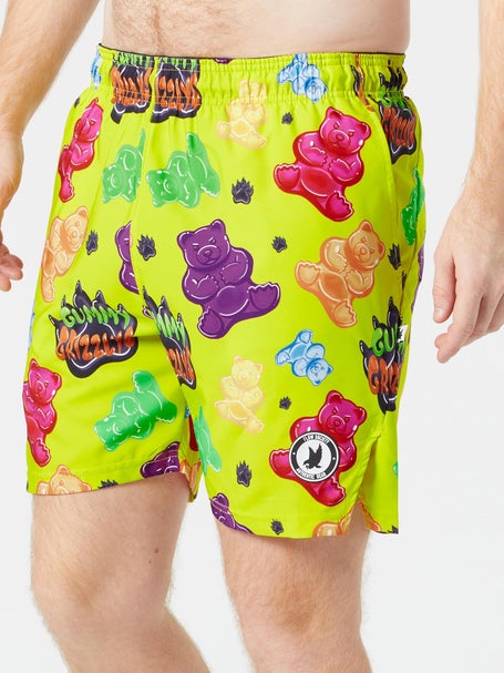 Flow Society Mens Grizzly Gummy Paddle Short