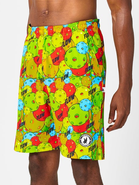 Flow Society Mens Motley Pickleball Short