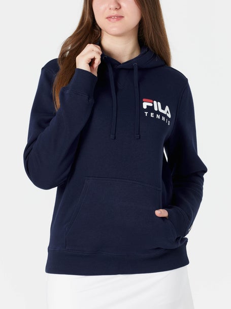 Fila Essentials Tennis Hoodie - Navy