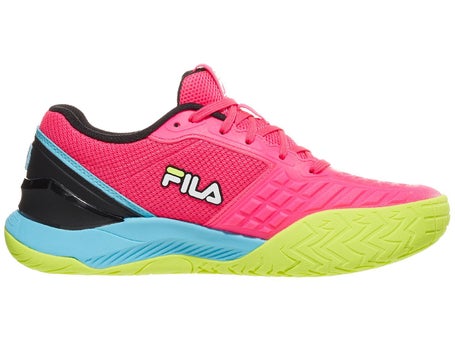 Fila Axilus 3 Pink/Blue/Yellow Womens Shoes