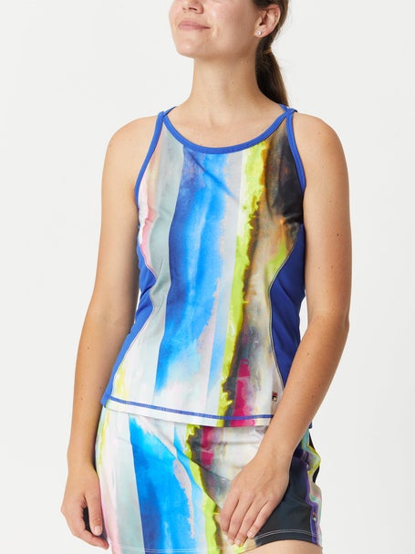 Fila Womens Center Court Galaxy Full Coverage Tank