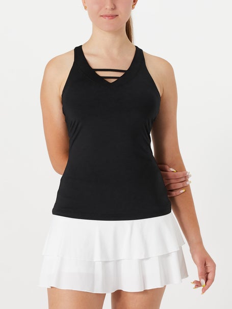 Fila Womens Core Essentials Court Tank - Black