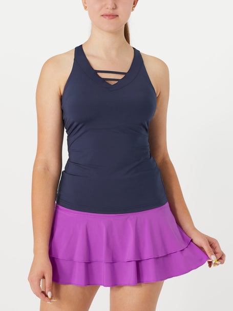 Fila Womens Core Essentials Court Tank - Navy