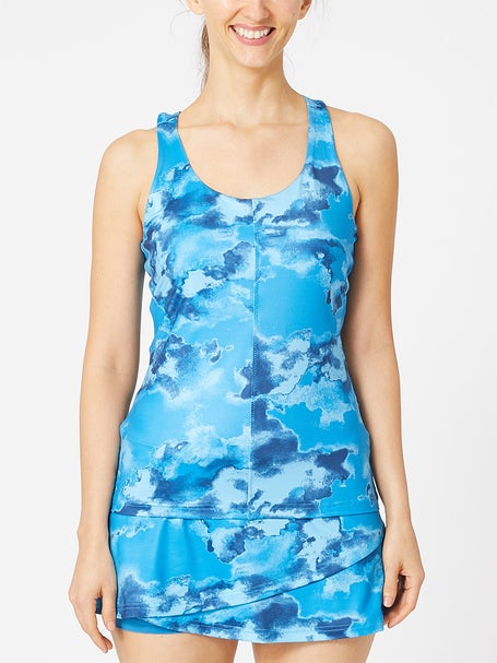 Fila Womens Deuce Court Printed Tank