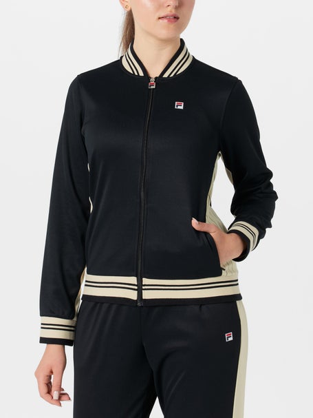 Fila Womens Essential Iconic Settanta Jacket - Black