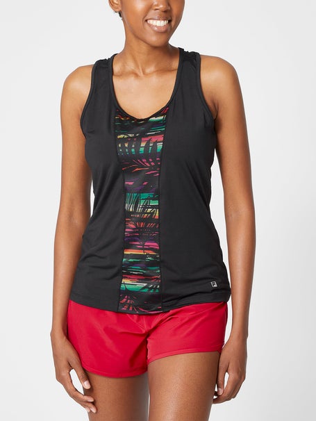 Fila Womens Essential Palm Print Tank