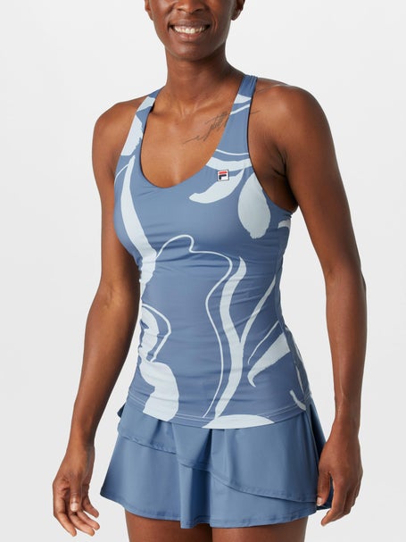Fila Womens Center Court Essentials Racer Tank