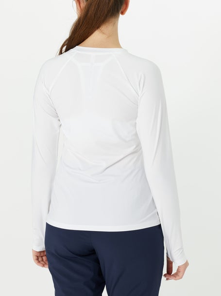 Fila Womens Essentials UV Long Sleeve Top - White