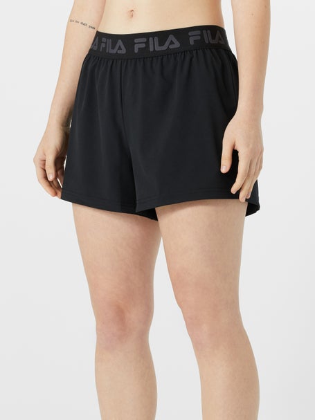 Fila Womens Essentials Woven Short - Black