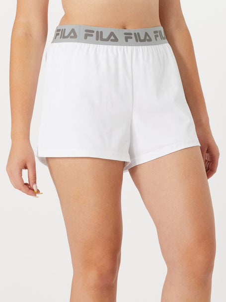 Fila Womens Essentials Woven Short - White