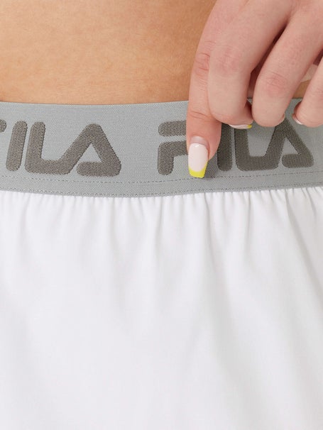 Fila Womens Essentials Woven Short - White