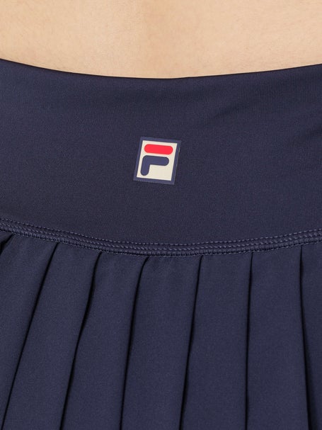 Fila Womens Fall Heritage Pleat Woven Skirt