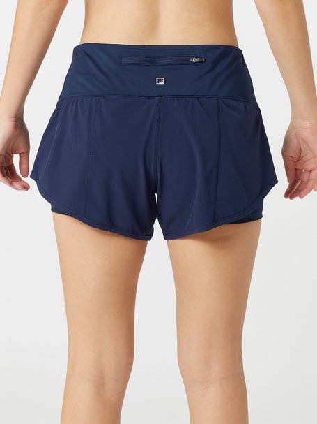 navy blue fila shorts