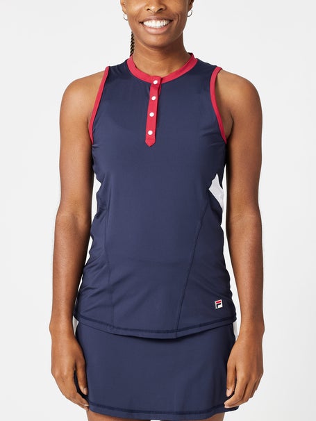 Fila Womens Heritage Essentials Full Coverage Tank