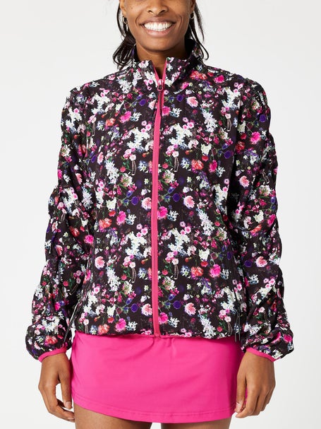 Fila Womens Kick Serve Print Jacket