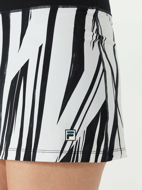 Fila Womens La Finale Print A-Line Skirt