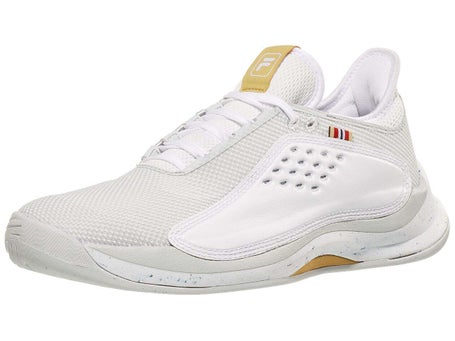 Fila Mondo Forza White/Grey/Wheat Womens Shoes