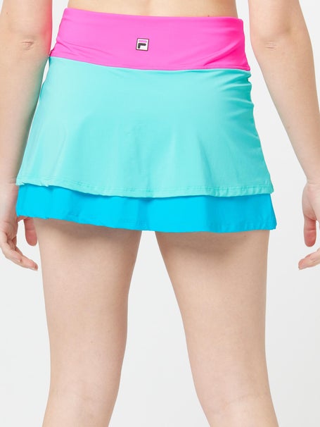 Fila Womens Tie Breaker Double Bounce Skirt