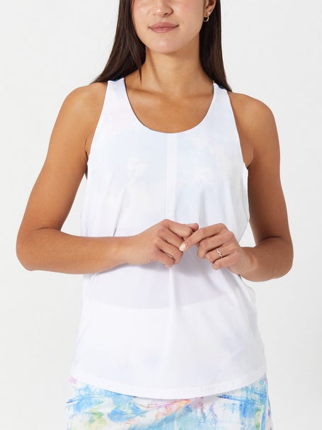 Fila Womens Tie Breaker Double Layer Tank