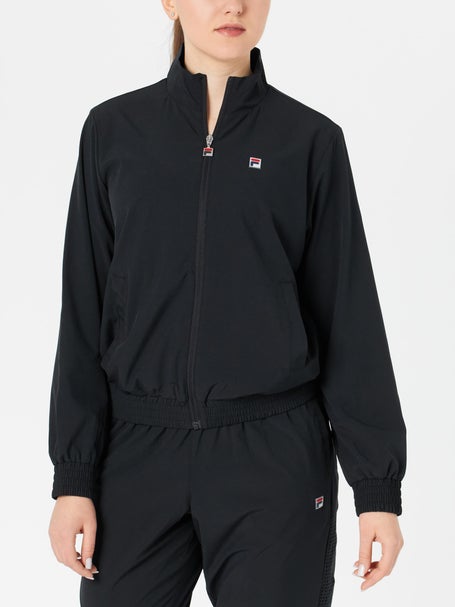 Fila Womens Essential Advantage Track Jacket - Black