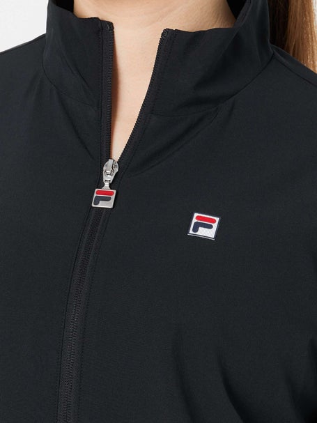 Fila Womens Essential Advantage Track Jacket - Black