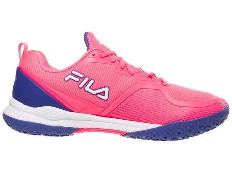 Fila Volley Burst Pink/Blue Woms Pickleball Shoes