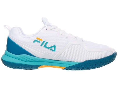 Fila Volley Burst White/Blue Woms Pickleball Shoes