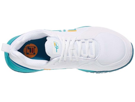 Fila Volley Burst White/Blue Woms Pickleball Shoes