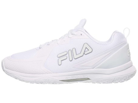 Fila Volley Burst White/Silver Woms Pickleball Shoes