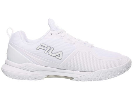Fila Volley Burst White/Silver Woms Pickleball Shoes