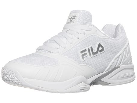 Fila Volley Zone White/Silver Women's Pickle Shoes | Total Pickleball