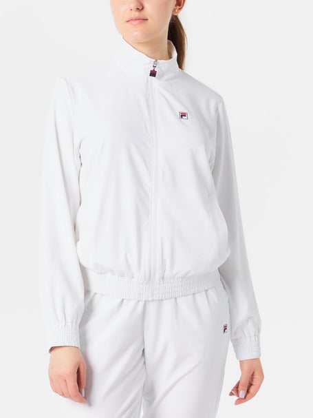 Fila Womens Essential Advantage Track Jacket - White