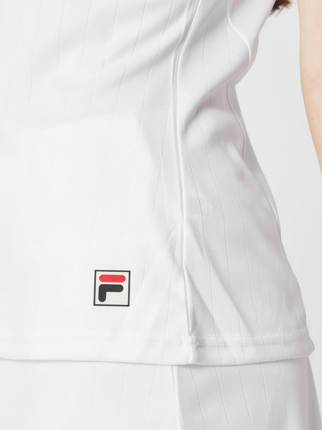 white fila shirt womens