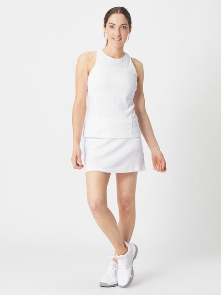 Fila Womens White Line Skirt
