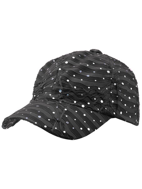 The Alabama Girl Glitter Hat Black