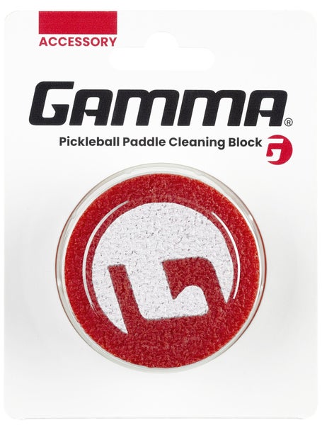 Gamma Pickleball Paddle Cleaning Block