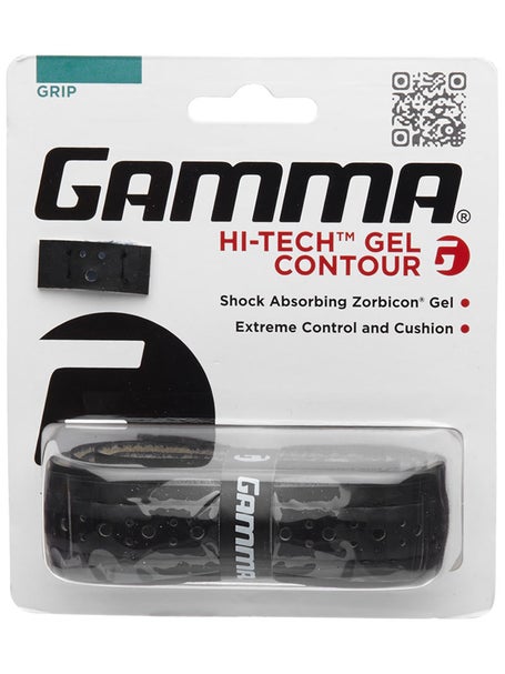 Gamma Hi Tech Gel Contour Grip Black