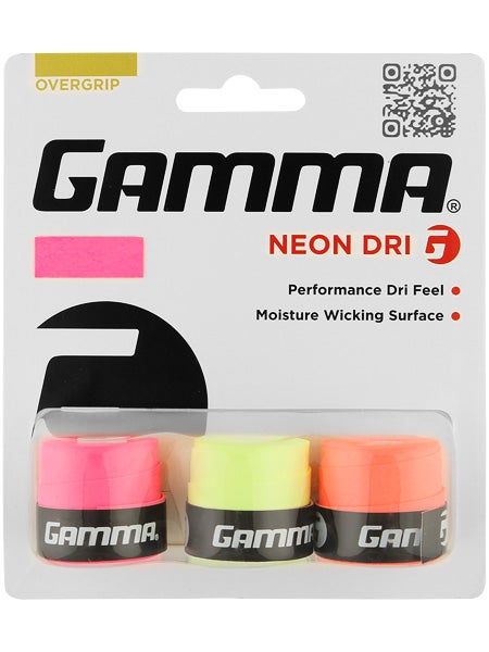 Gamma Neon Dri Overgrip