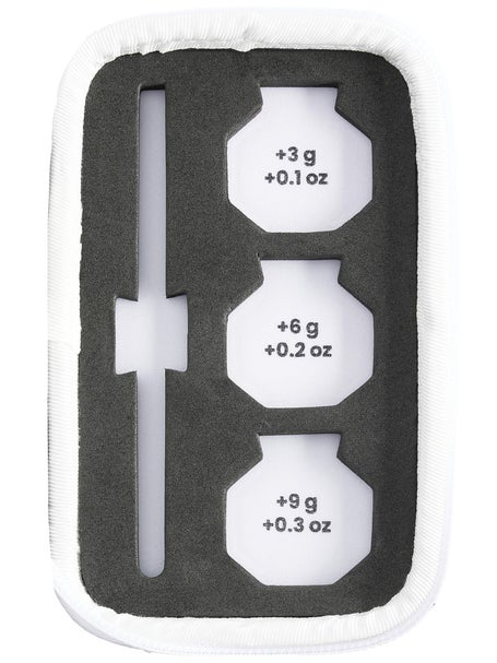 Gamma RCF Pickleball Paddle End Cap Weights