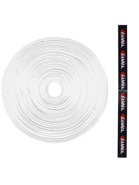 Gamma Supreme Overgrip Tour Pack White (x15)