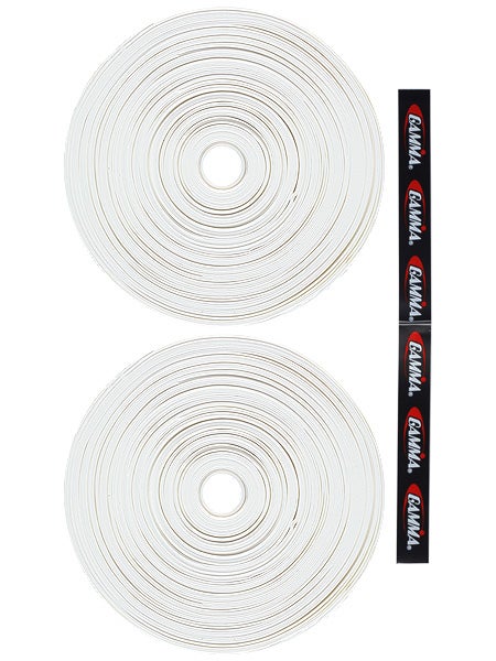 Gamma Supreme Overgrip Pro Pack White (x30)