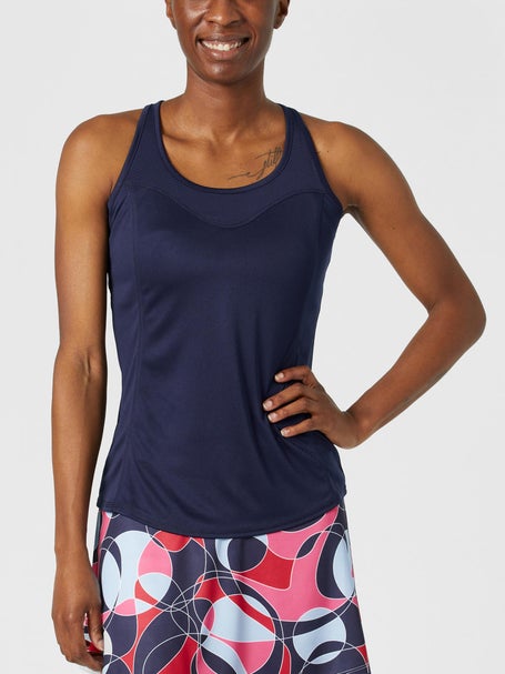 Grand Slam Womens New Essential Tank-Peacoat