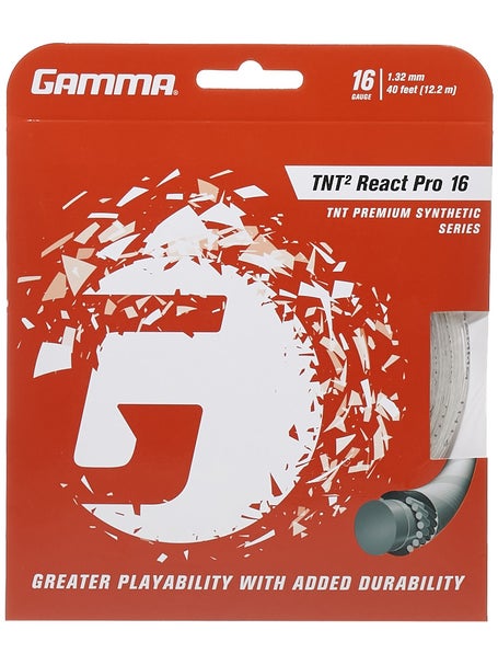 Gamma TNT2 React Pro 16/1.32 String