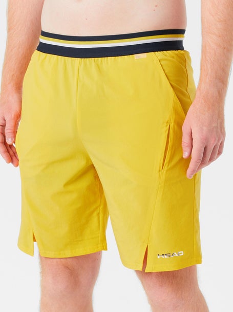 Head Mens Core Performance Short - Yellow